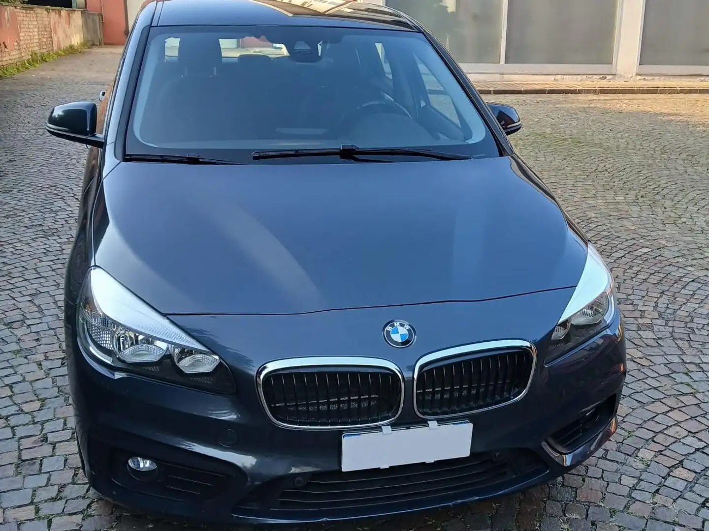 BMW 220 Serie 2 Active Tourer 220d  xdrive Advantage auto Gris - 1