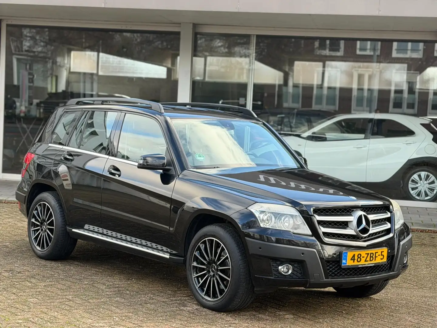 Mercedes-Benz GLK 280 4-Matic|Leer|Sublieme staat! Noir - 2