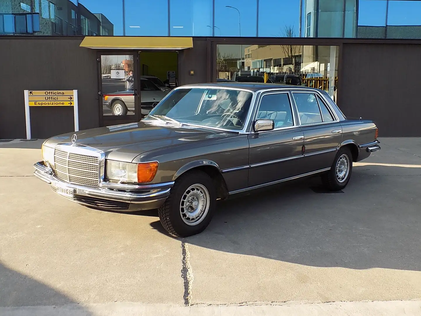 Mercedes-Benz 280 280 S - W 116 - Manuale - Iscritta ASI Gris - 1