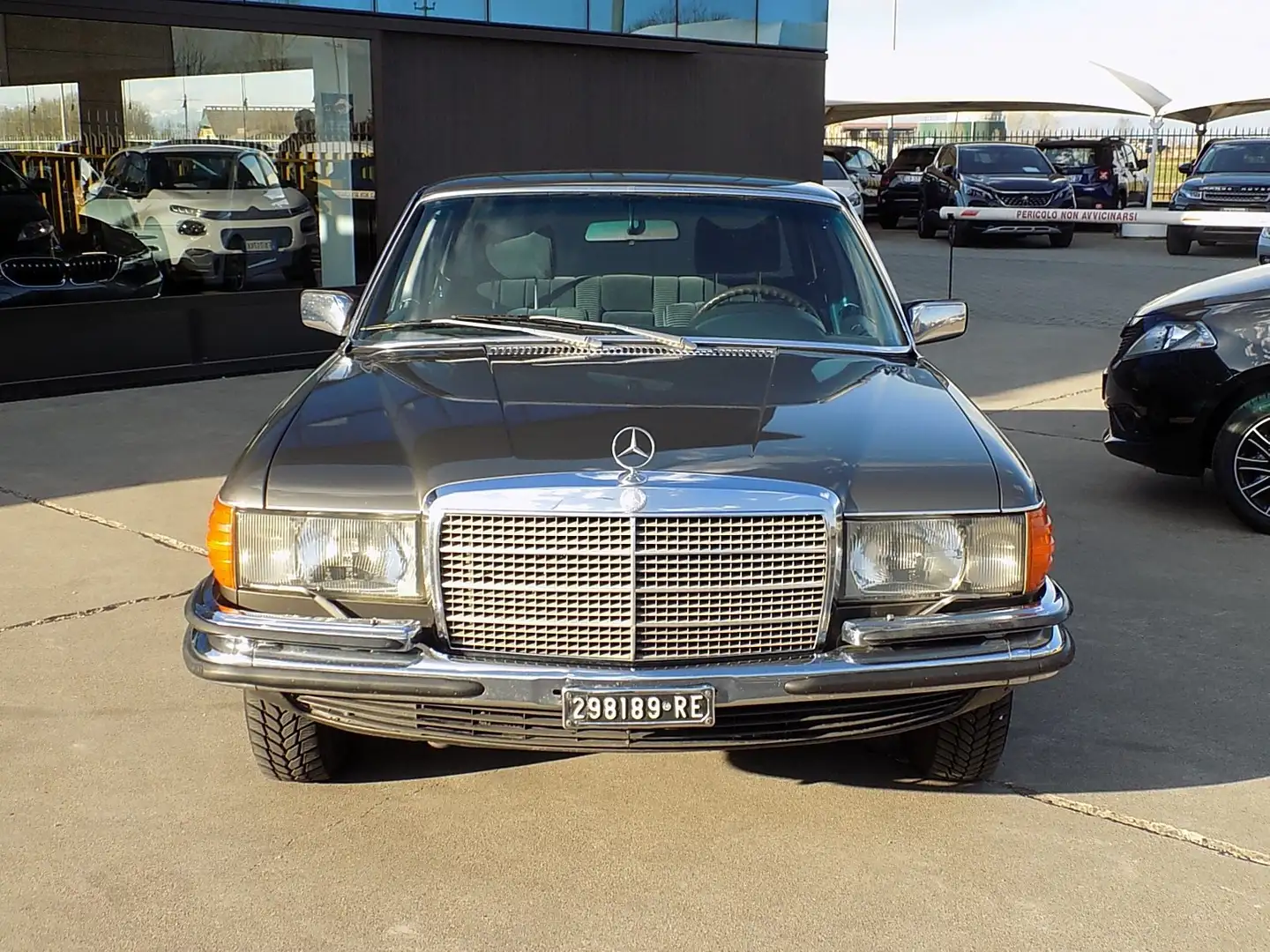 Mercedes-Benz 280 280 S - W 116 - Manuale - Iscritta ASI Szary - 2