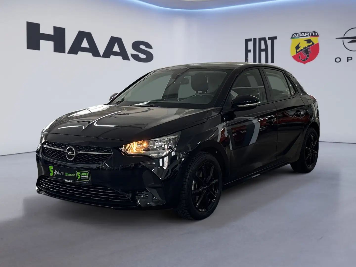 Opel Corsa F 1.2 Turbo Edition Klimaanlage,Bluetooth Schwarz - 2