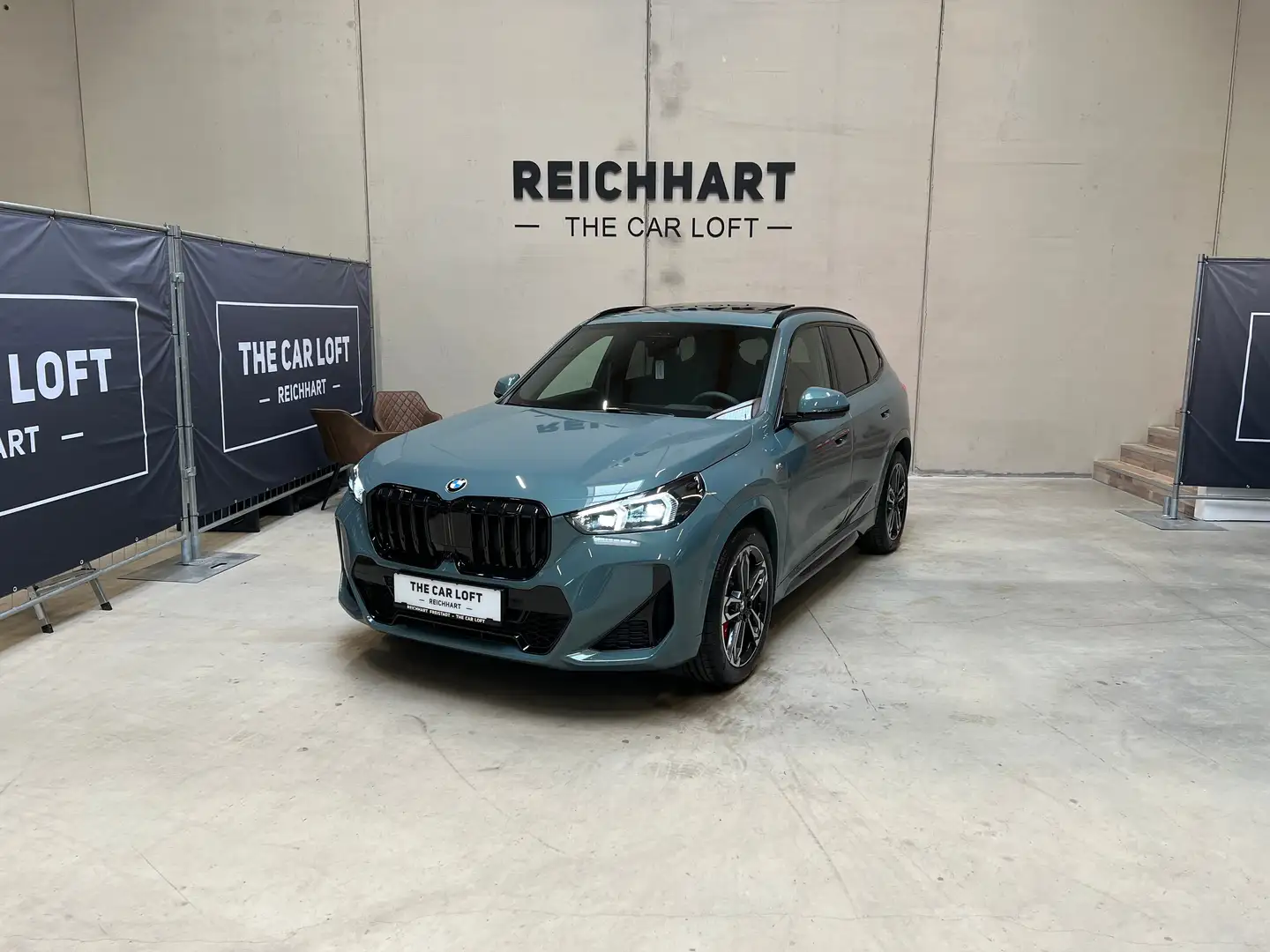 BMW X1 23d xDrive M SPORT PRO LEASINGAKTION Verde - 1