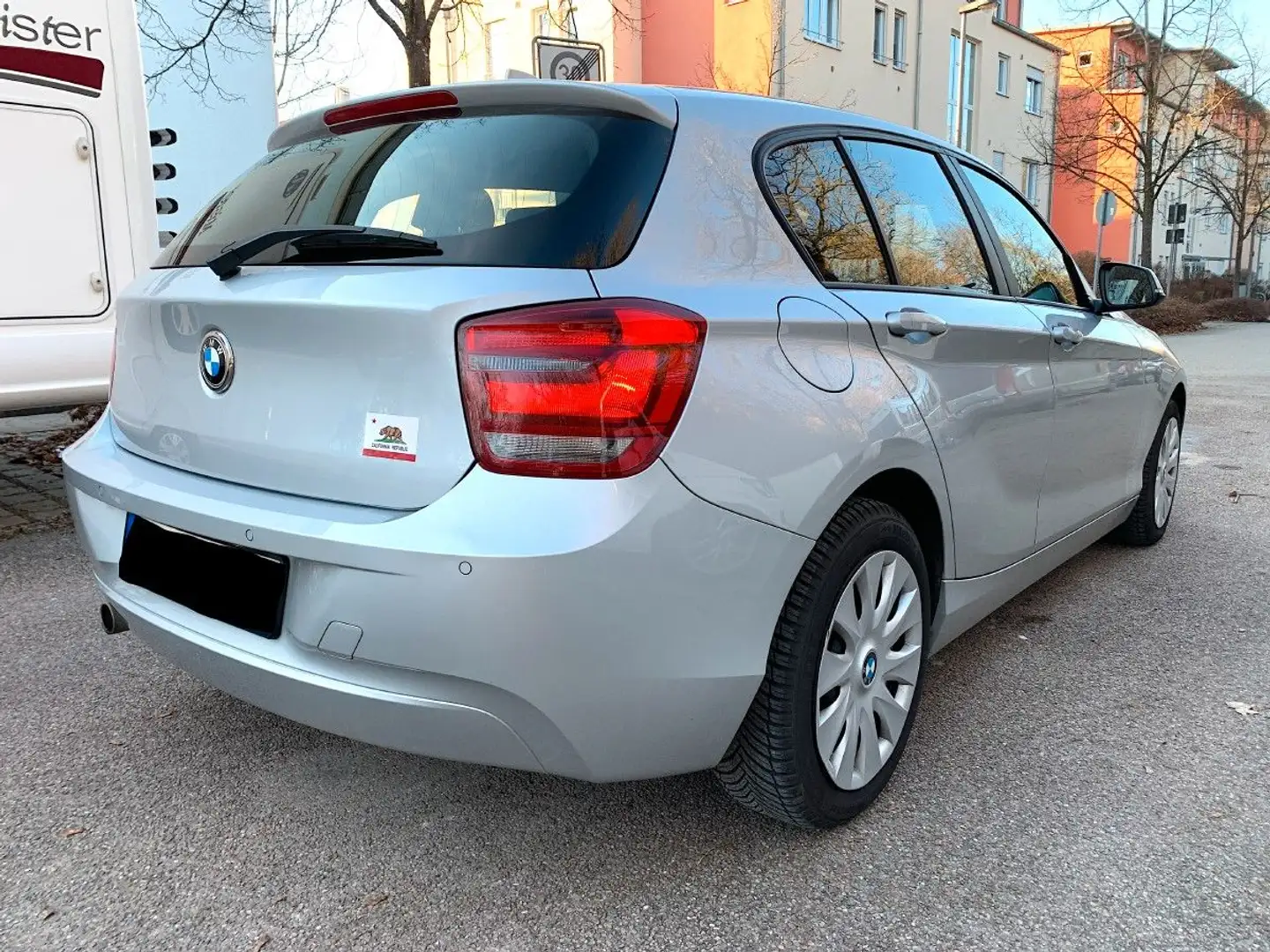 BMW 116 Silber - 2