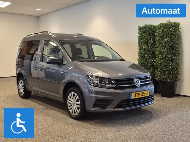 Volkswagen Caddy Rolstoelauto Automaat 3+1