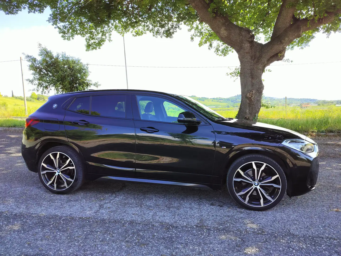 BMW X2 X2 F39 sdrive18d Msport auto Negro - 1