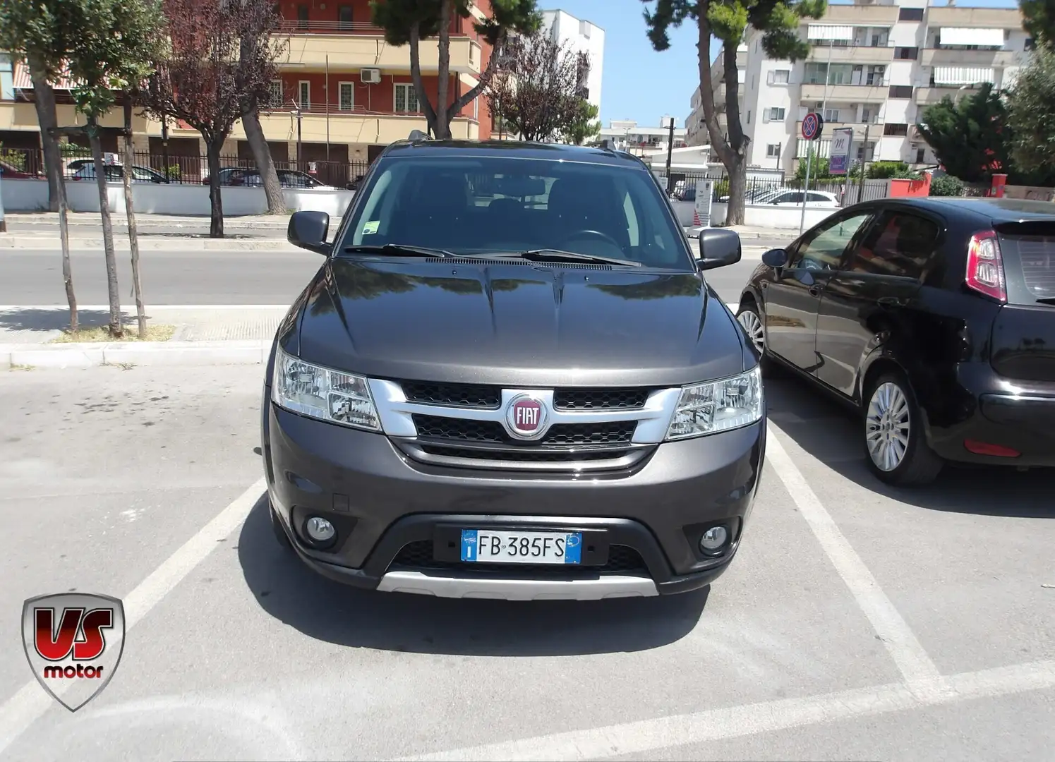 Fiat Freemont Freemont 2.0 Mjt 170 CV 4x4 aut. Cross Grigio - 2