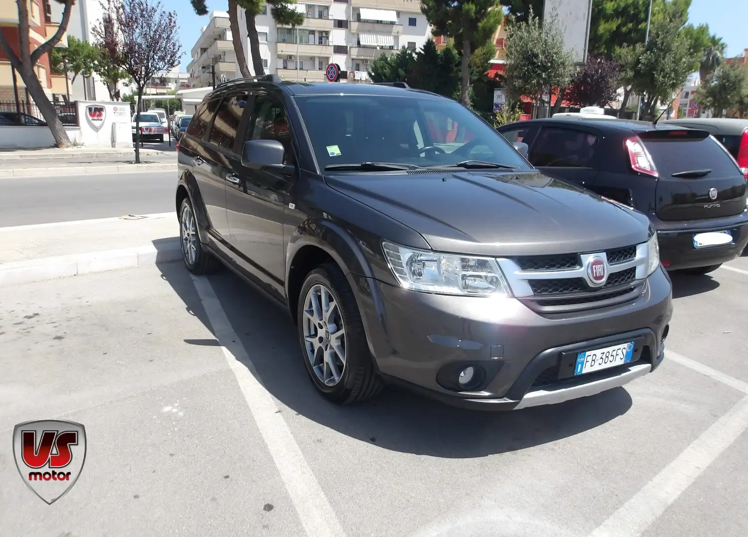 Fiat Freemont Freemont 2.0 Mjt 170 CV 4x4 aut. Cross Grigio - 1