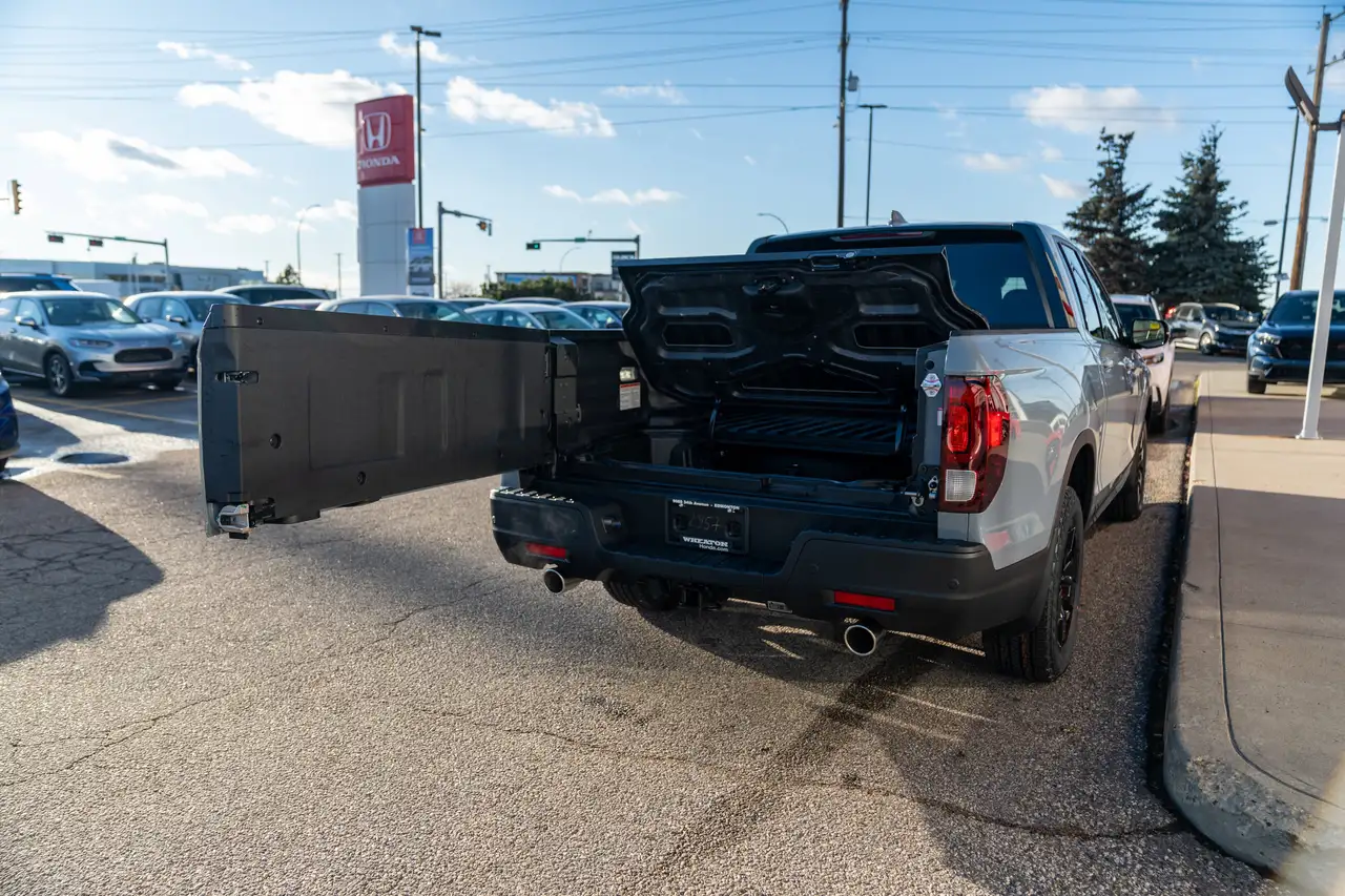 Honda Ridgeline снимка Honda Ridgeline