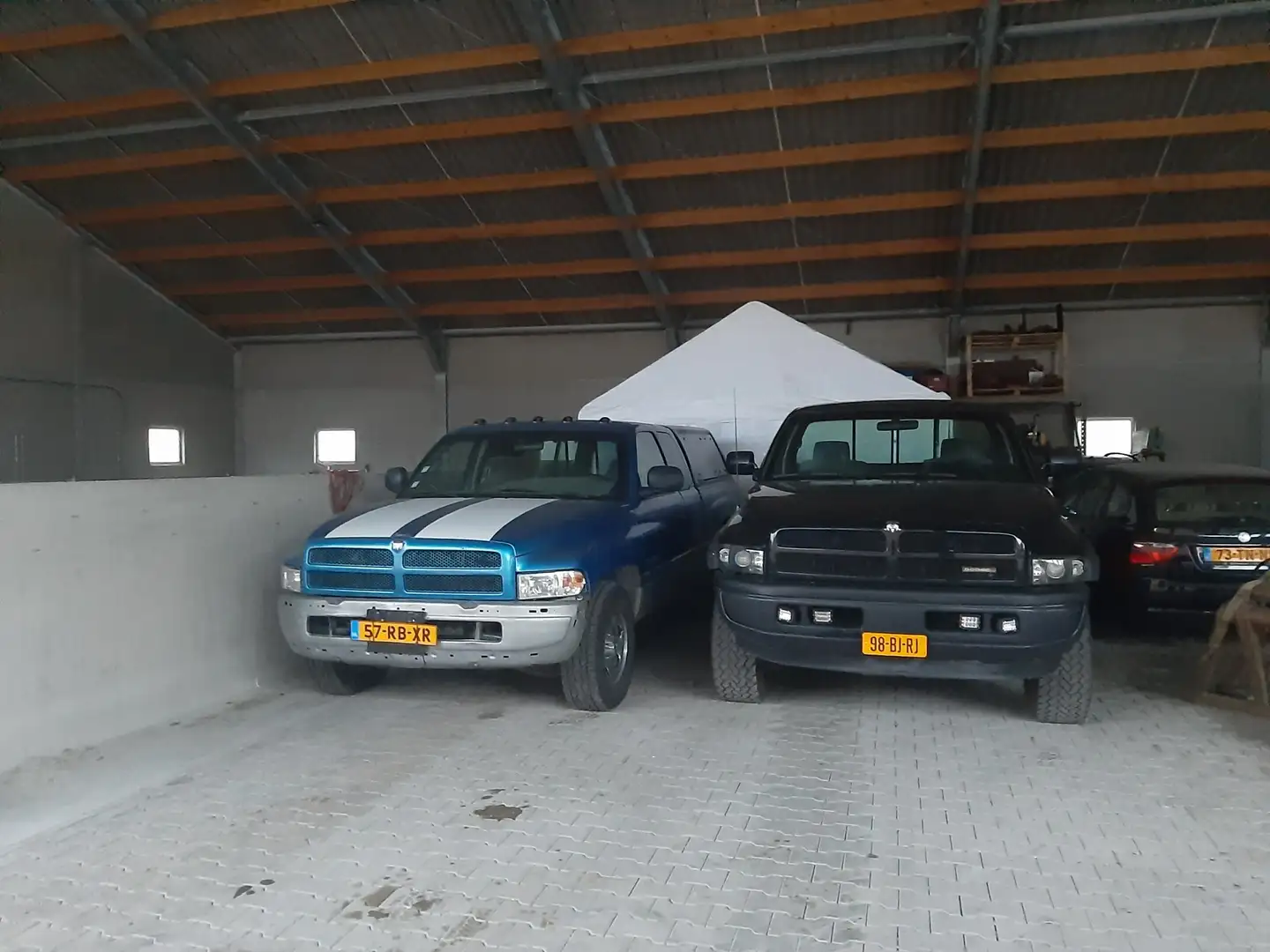 Dodge RAM 1500 Pickup 2000 Kék - 1