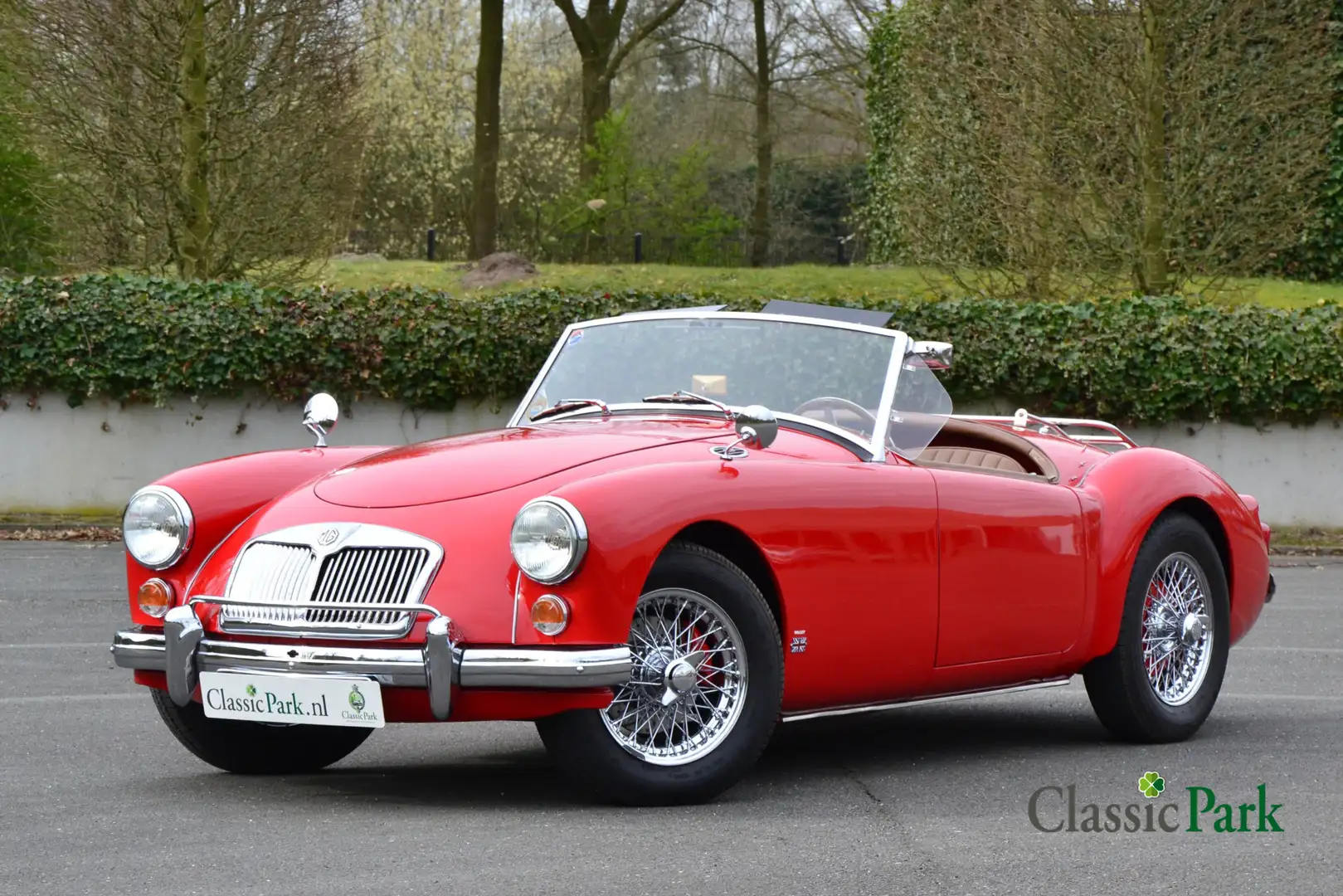 MG MGA 1600 Rojo - 1