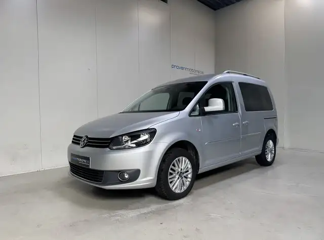 Volkswagen Caddy 1.2 TSI Benzine Man. - Airco - GPS - Topstaat! ...