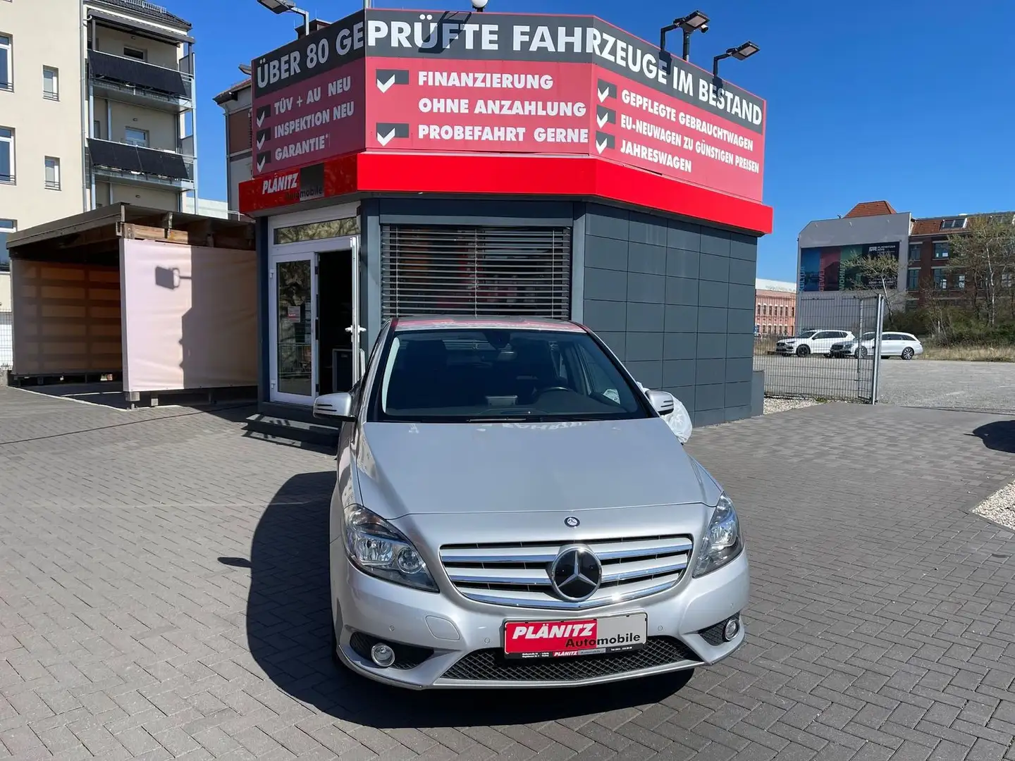 Mercedes-Benz B 200 B 200 (246.243)/Bluetooth/USB/Sitzheizung/PDC/Navi Stříbrná - 1