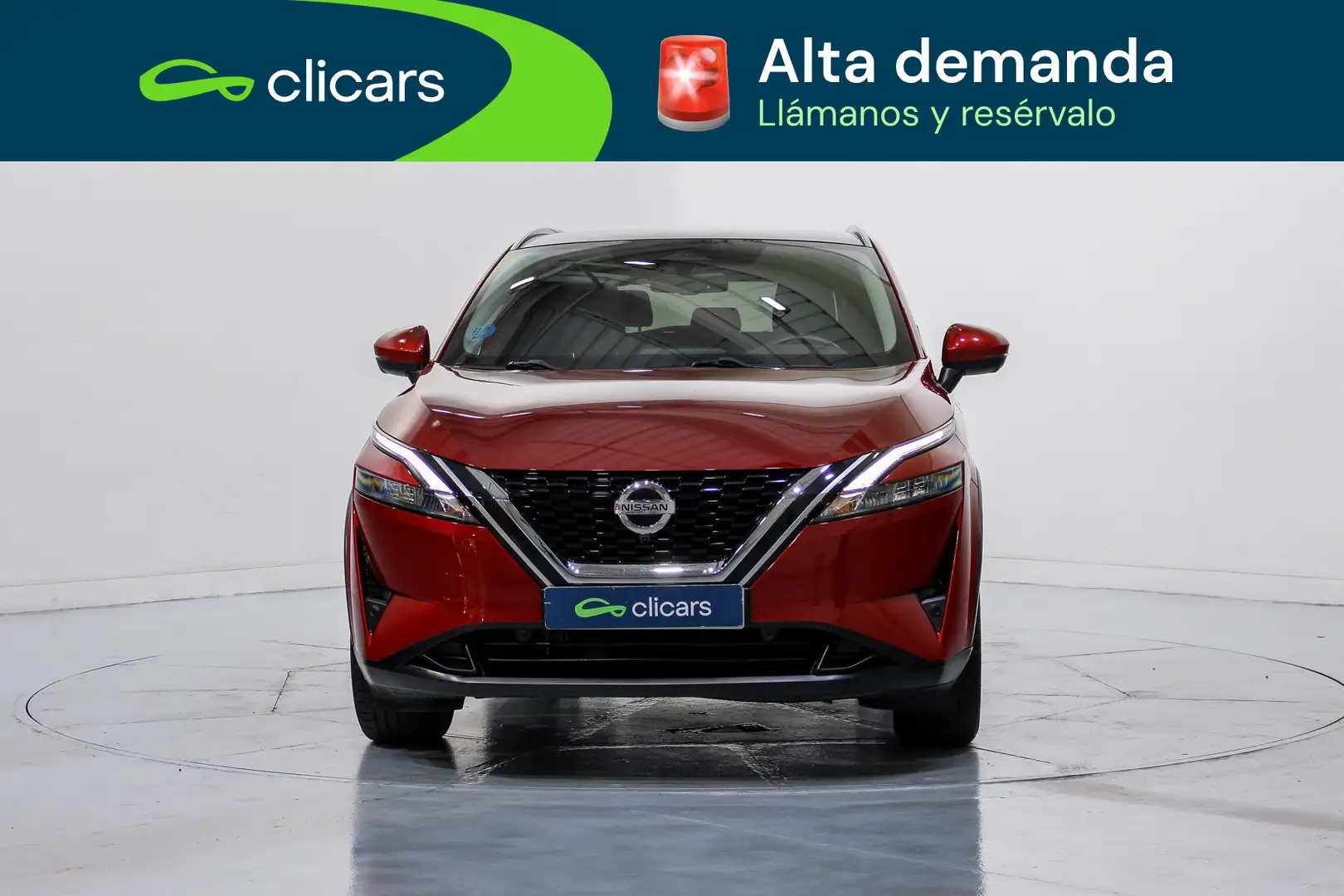 Nissan Qashqai 1.3 DIG-T mHEV 12V N-Connecta 4x2 103kW Rojo - 2