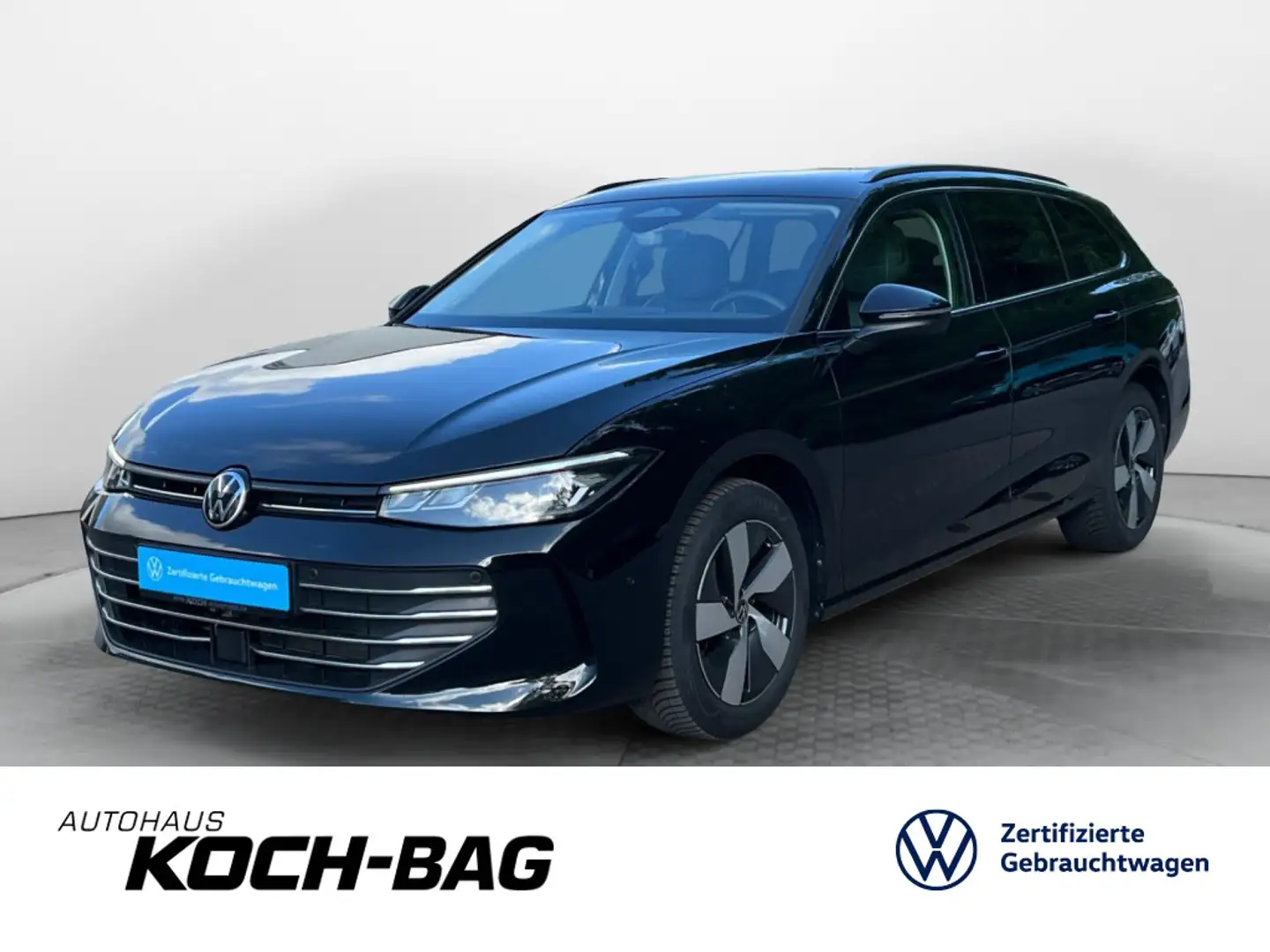 Volkswagen Passat Variant 1.5eTSI Business DSG Navi LED AHK Schwarz - 1