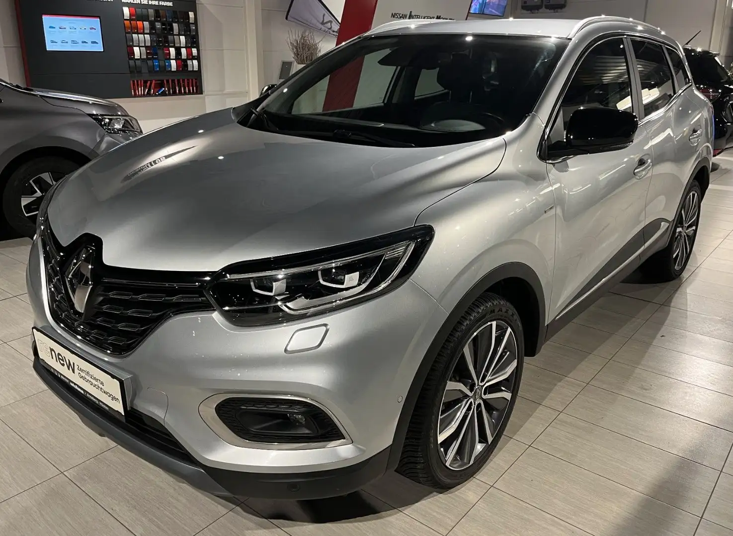 Renault Kadjar Bose Edition 140 Navi KAA EPH CAM SHZ SH Silber - 1