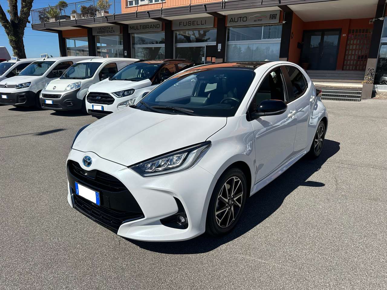 Toyota Yaris Yaris 1.5 Hybrid 116cv Lounge