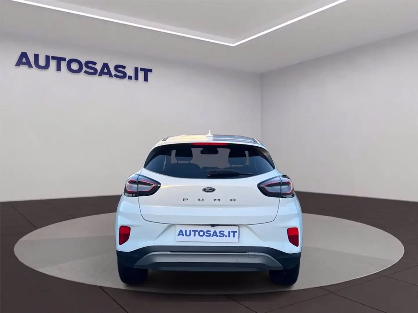 Ford Puma 1.0 EcoBoost Hybrid 125 CV S&S Titanium X Blanc - 2