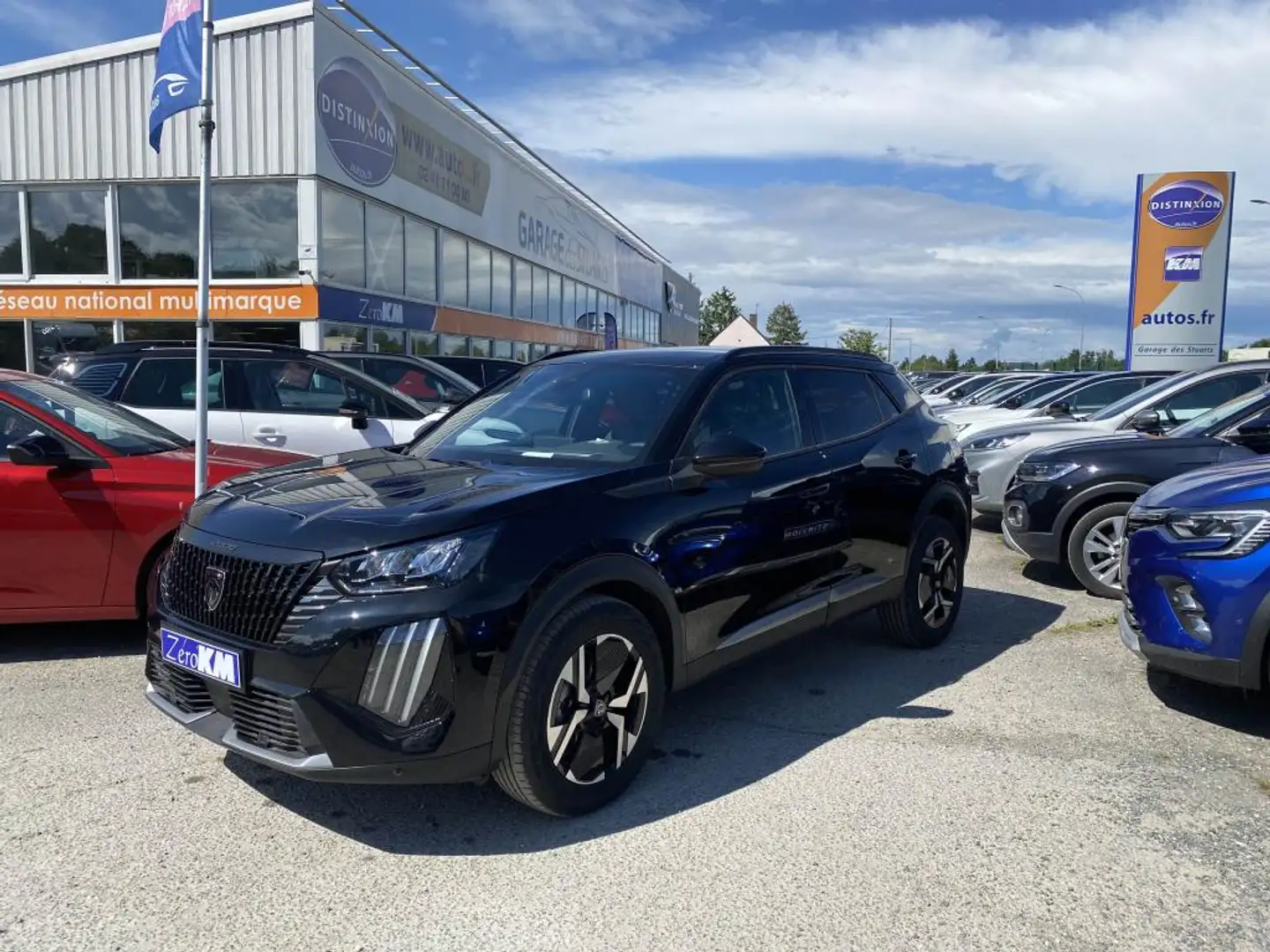 Peugeot 2008 1.2i Hybrid - 136 - BV e-DCS6  Allure Noir - 1