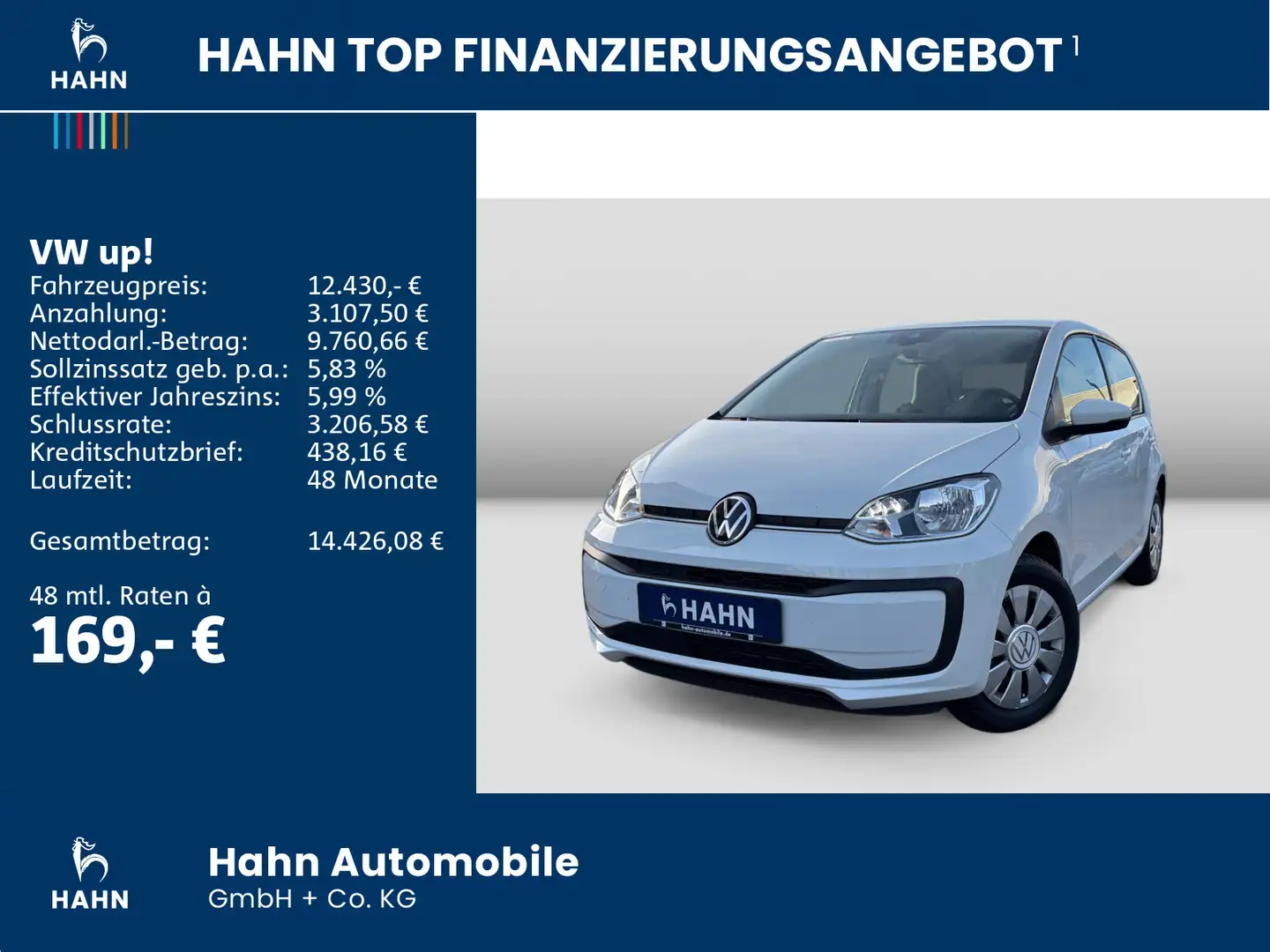 Volkswagen up! move 1,0 4-TÜR KLIMA BLUETOOTH DOCK USB DAB+ Weiß - 2