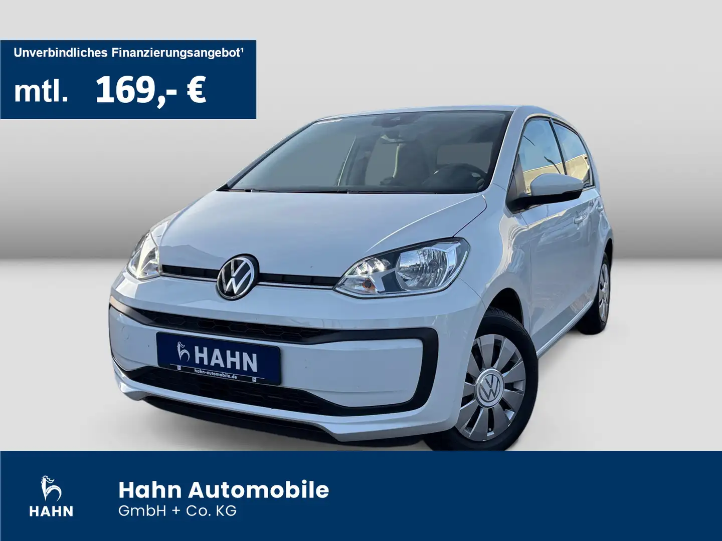 Volkswagen up! move 1,0 4-TÜR KLIMA BLUETOOTH DOCK USB DAB+ Weiß - 1