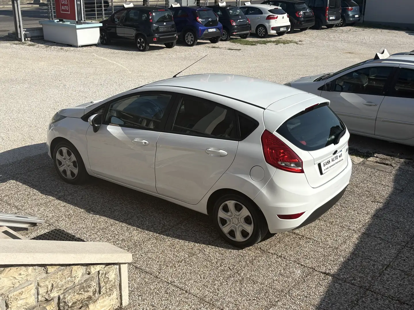 Ford Fiesta 5p 1.2 + Gpl scadenza bombole 2029 Bianco - 2
