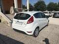 Ford Fiesta 5p 1.2 + Gpl scadenza bombole 2029 Bianco - thumbnail 5