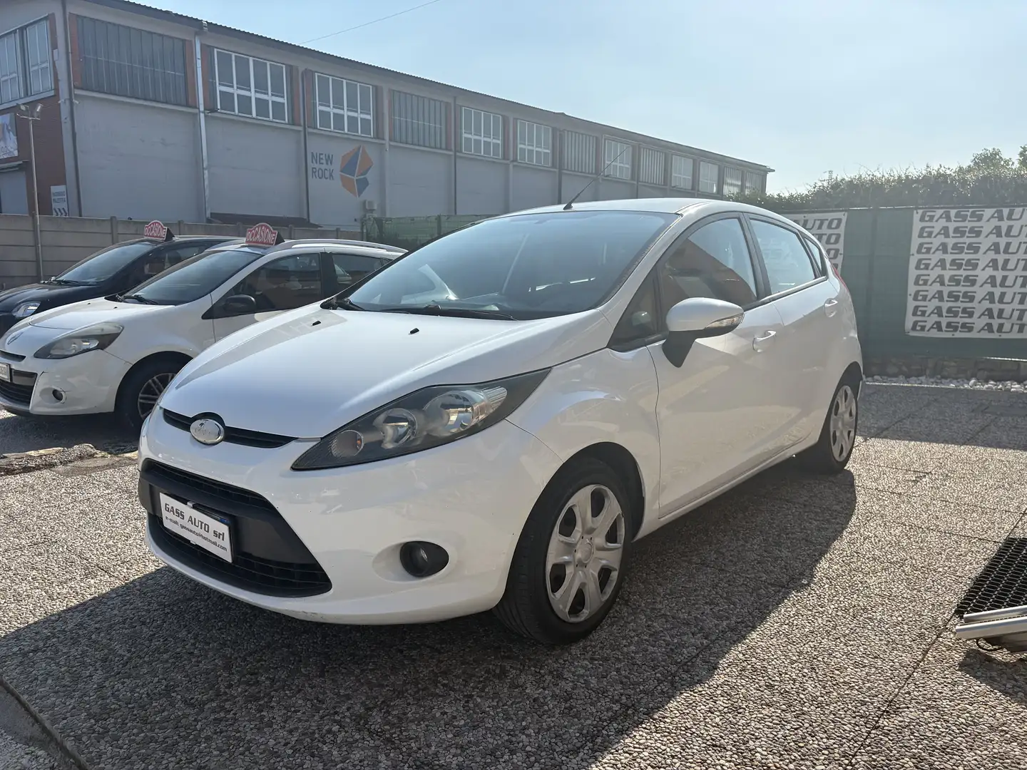 Ford Fiesta 5p 1.2 + Gpl scadenza bombole 2029 Bianco - 1