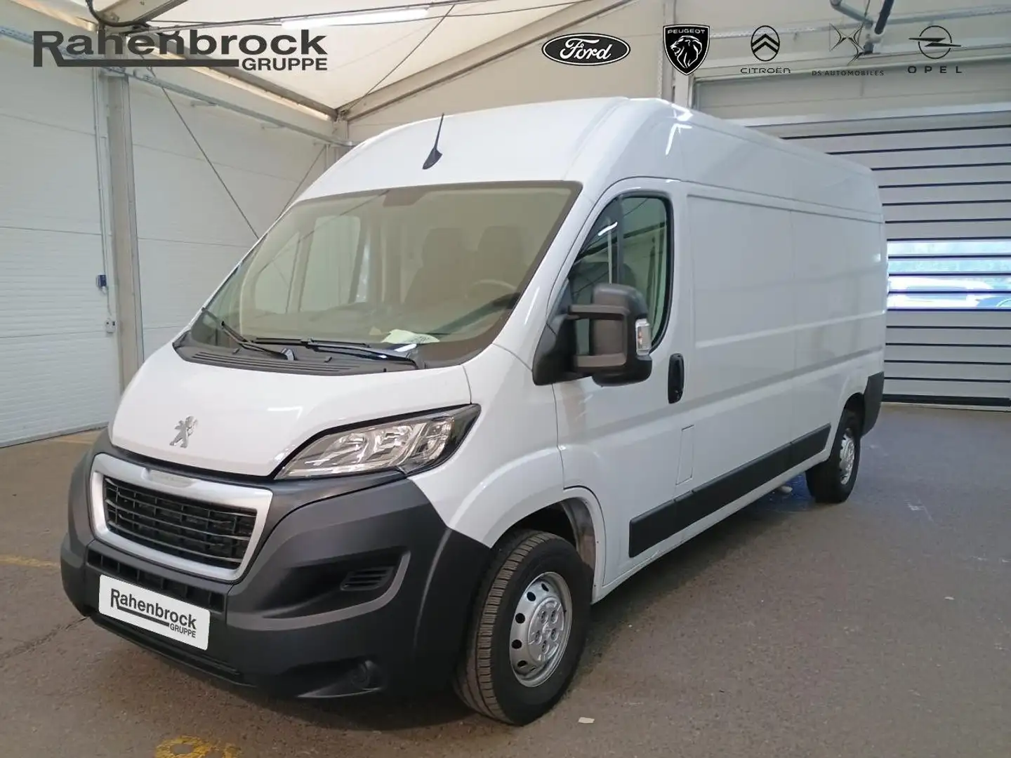 Peugeot Boxer Hochraum 335 L3H2 BlueHDi 140 Stop&Start Blanc - 1
