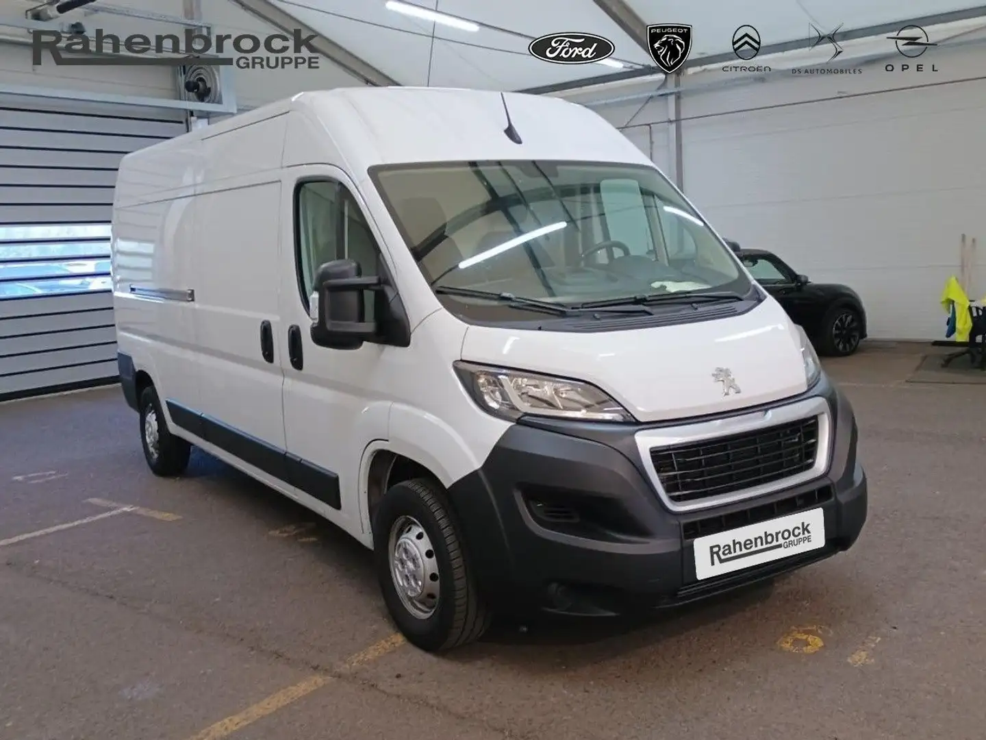 Peugeot Boxer Hochraum 335 L3H2 BlueHDi 140 Stop&Start Blanc - 2