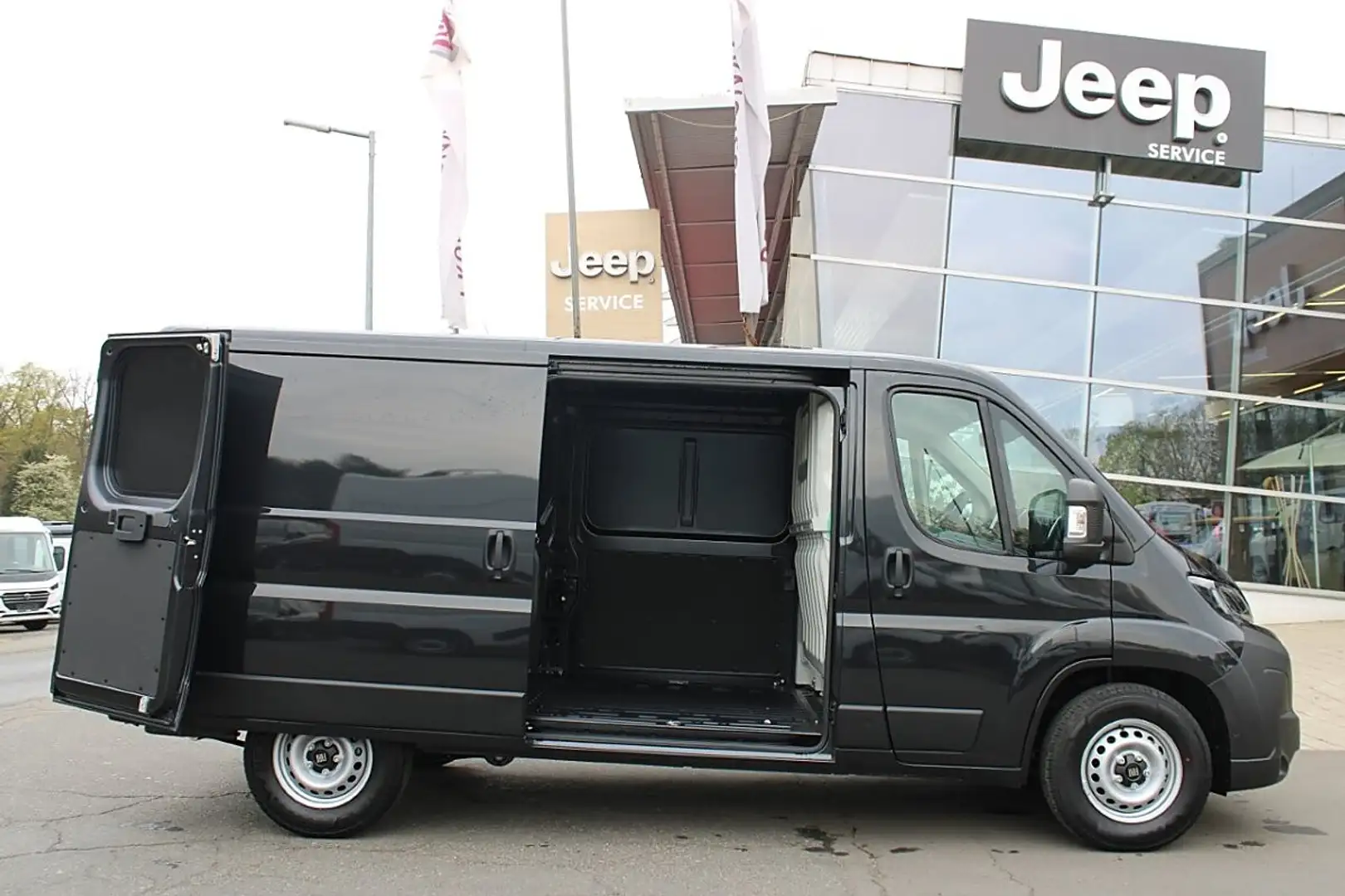 Fiat Ducato Maxi L2H1 140 Automatik Voll Led Abstand... Schwarz - 1