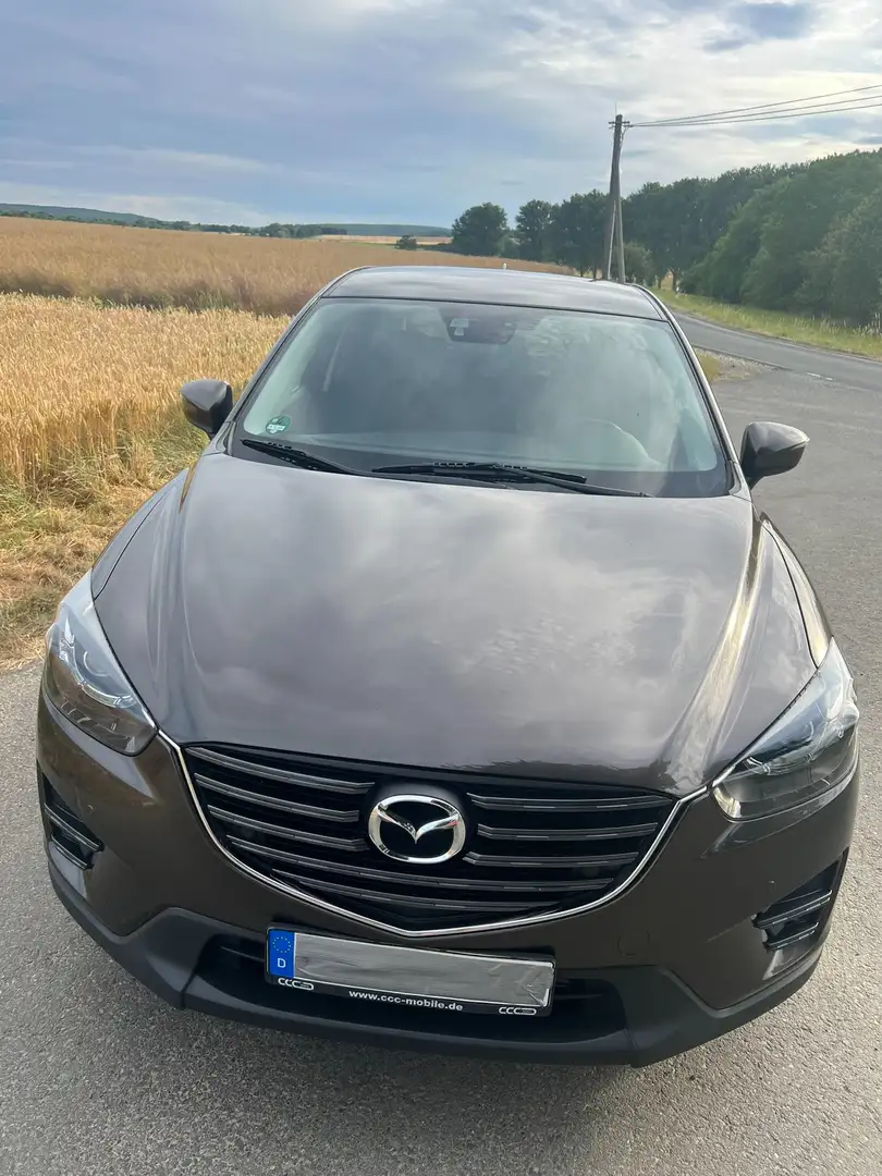 Mazda CX-5 CX-5 Diesel SKYACTIV-D 150 AWD Exclusive-Line Brun - 1