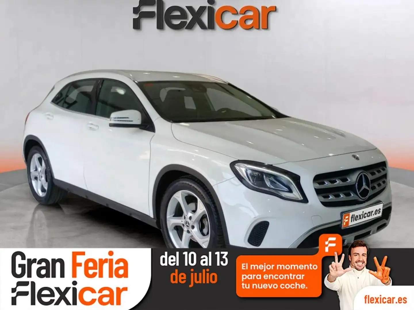 Mercedes-Benz GLA 180 Blanco - 1