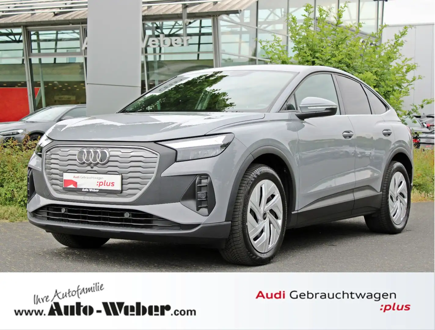 Audi Q4 Sportback 35 e-tron ALL SEASON SITZHZ GRA APS Grau - 1