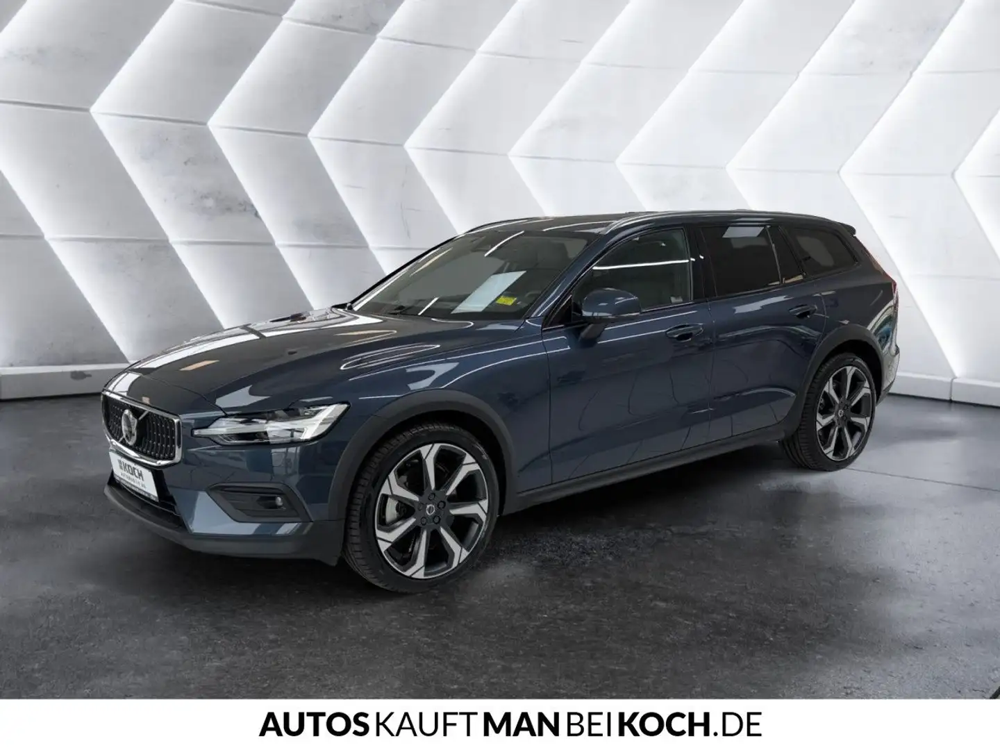 Volvo V60 Cross Country V60 CC B5 AWD Ultimate HIGH-END MASSAGE Bleu - 2