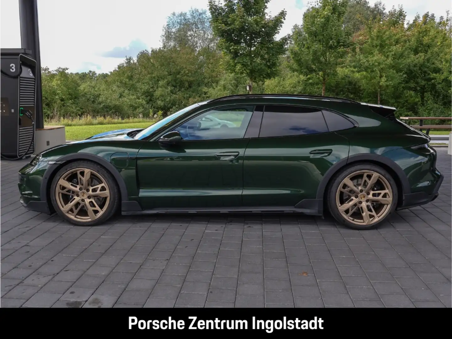 Porsche Taycan 4S Cross Turismo, Sport Chrono, Head Up, Sunshine Grün - 2