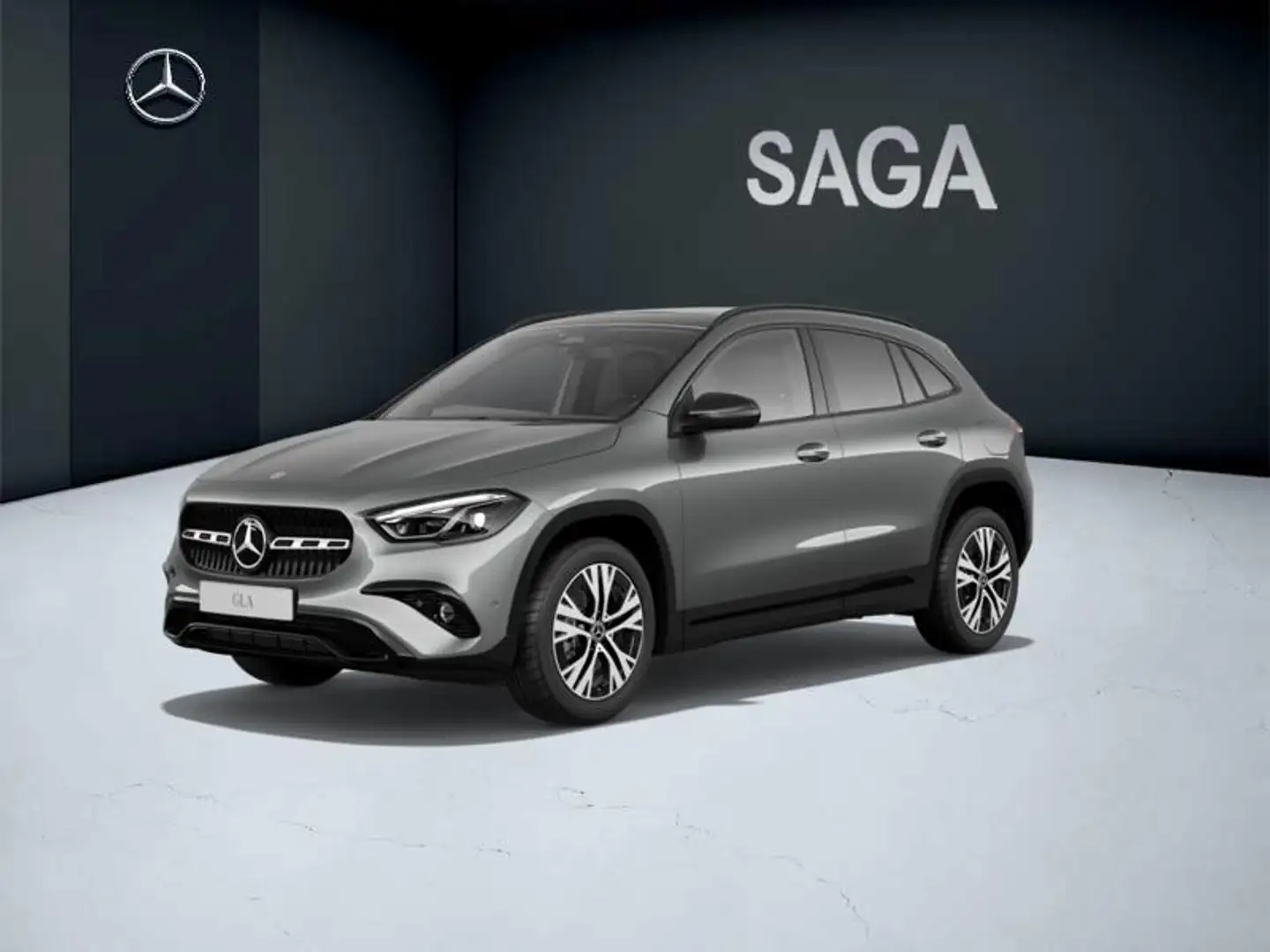 Mercedes-Benz GLA 180 180 d Luxury Line Gris - 1