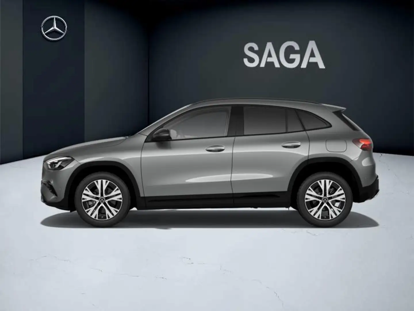 Mercedes-Benz GLA 180 180 d Luxury Line Gris - 2