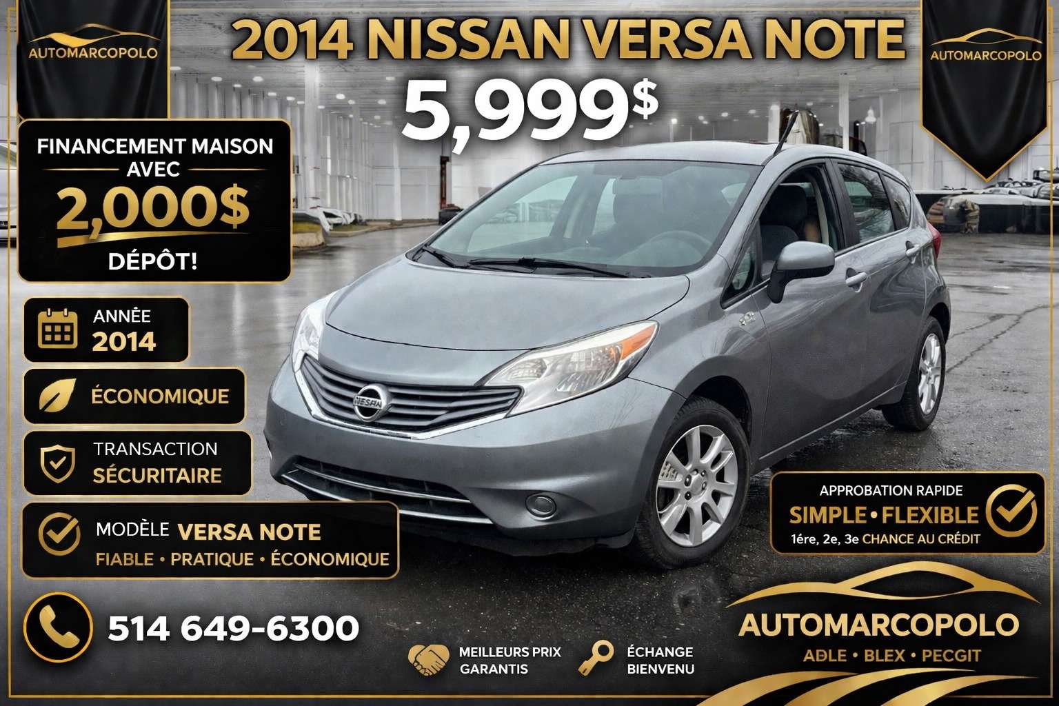 2014 Nissan Versa Note