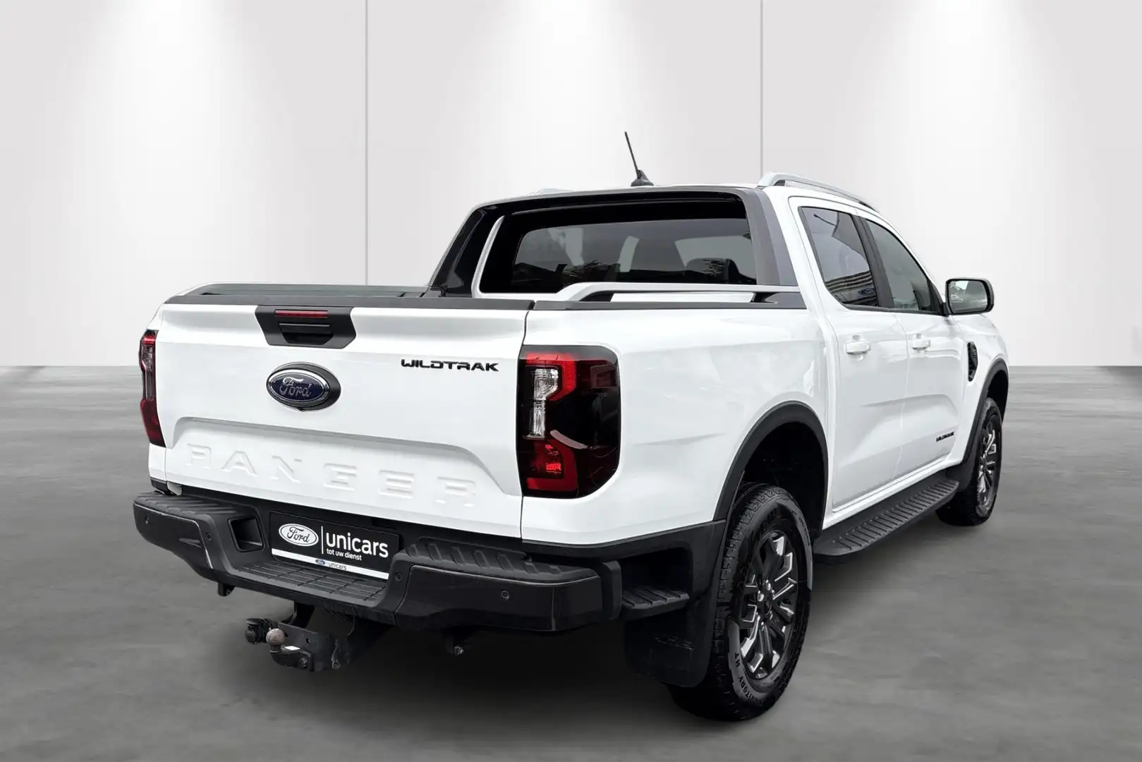 Ford Ranger 2.0 EcoBlue 151kW Aut. 4x4 Wildtrak Blanc - 2