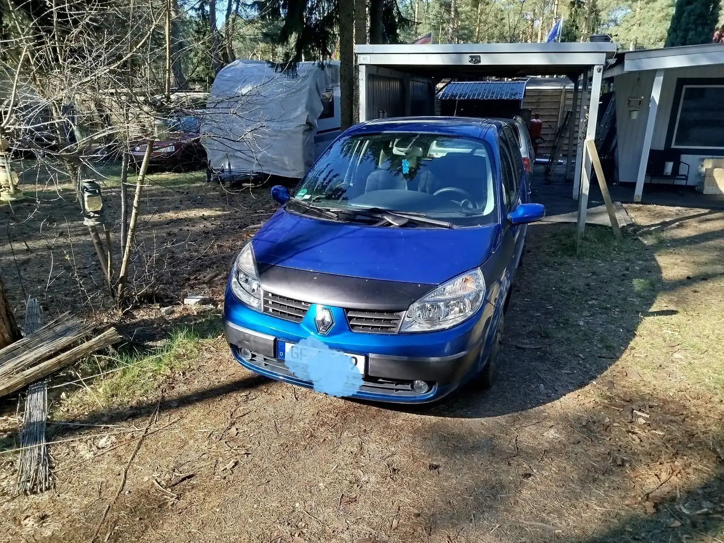 Renault Scenic Scenic 1.6 16V Zahnriemen neu Modrá - 1