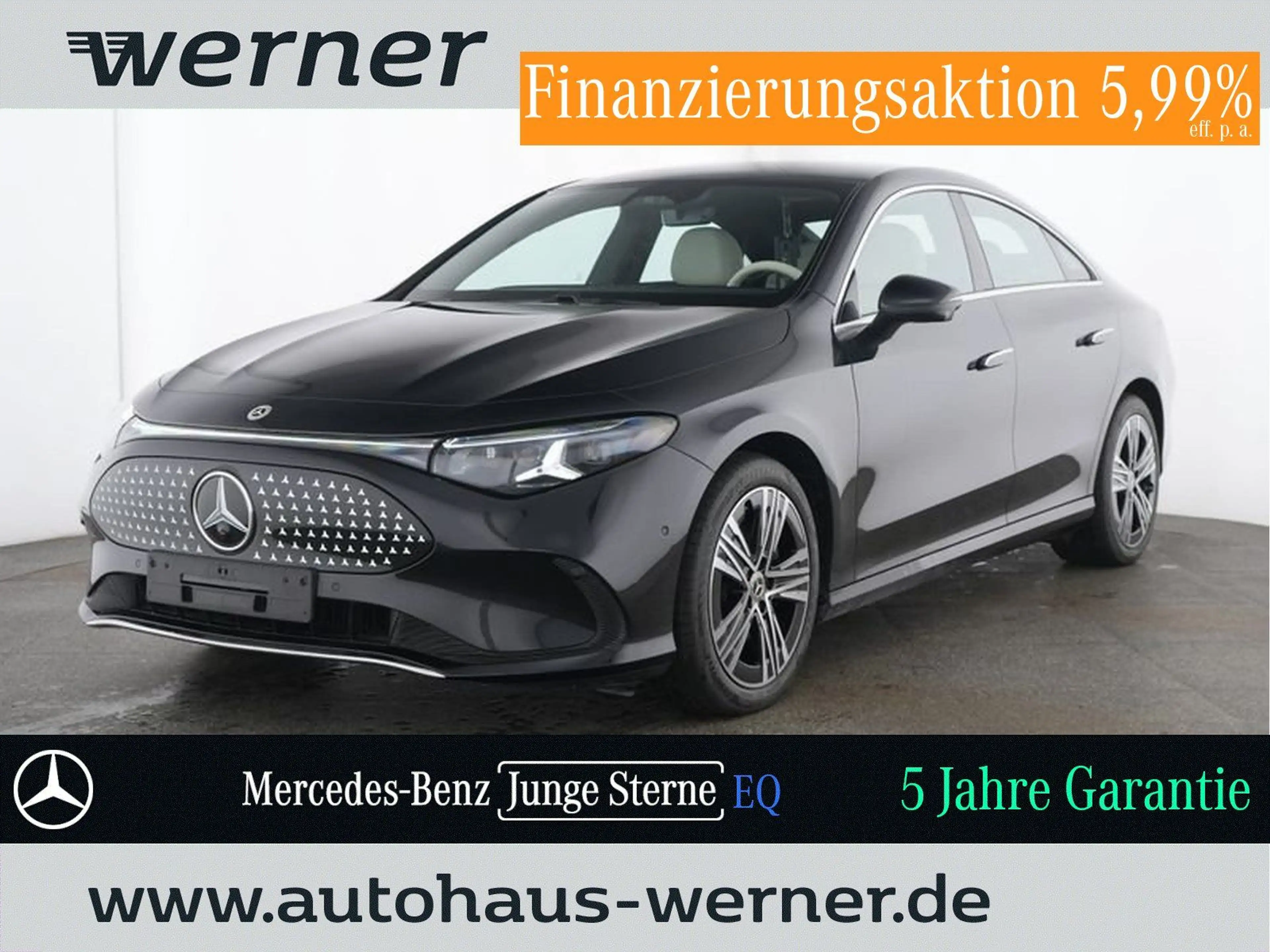 Mercedes-Benz CLA 250 + EQ PROG-PREMIUM MBEAM MEMORY DISTRO VZA