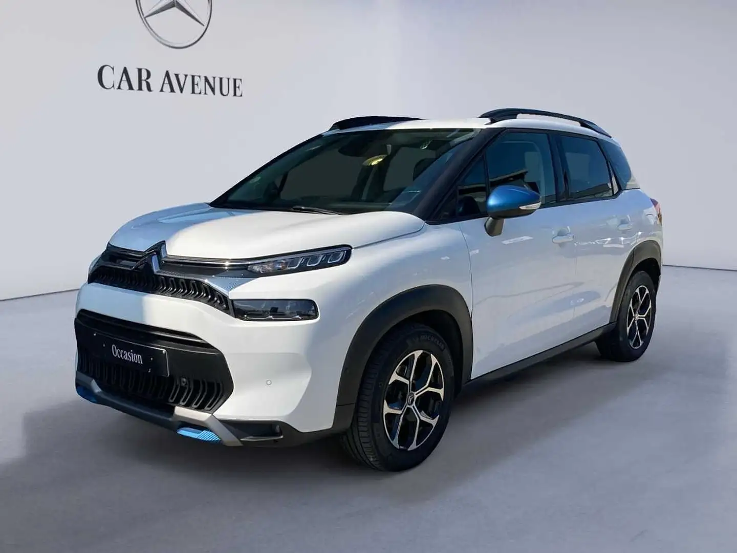 Citroen C3 Aircross DIESEL - 2021 1.5 BlueHDi Shine S&S Wit - 1