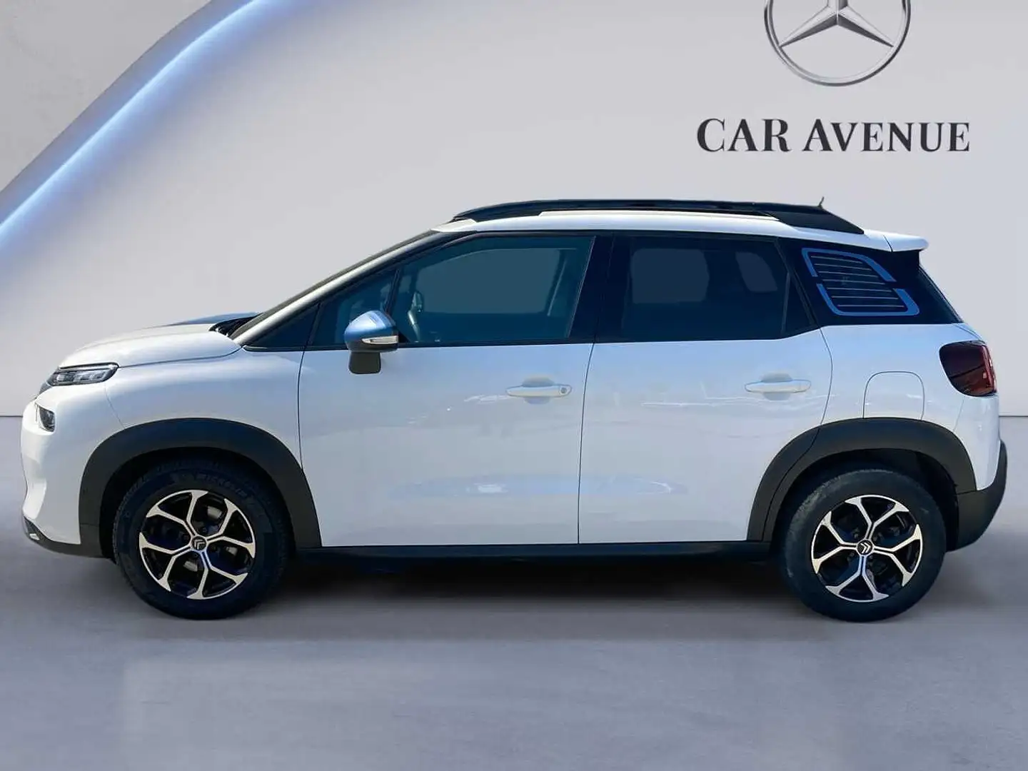 Citroen C3 Aircross DIESEL - 2021 1.5 BlueHDi Shine S&S Wit - 2