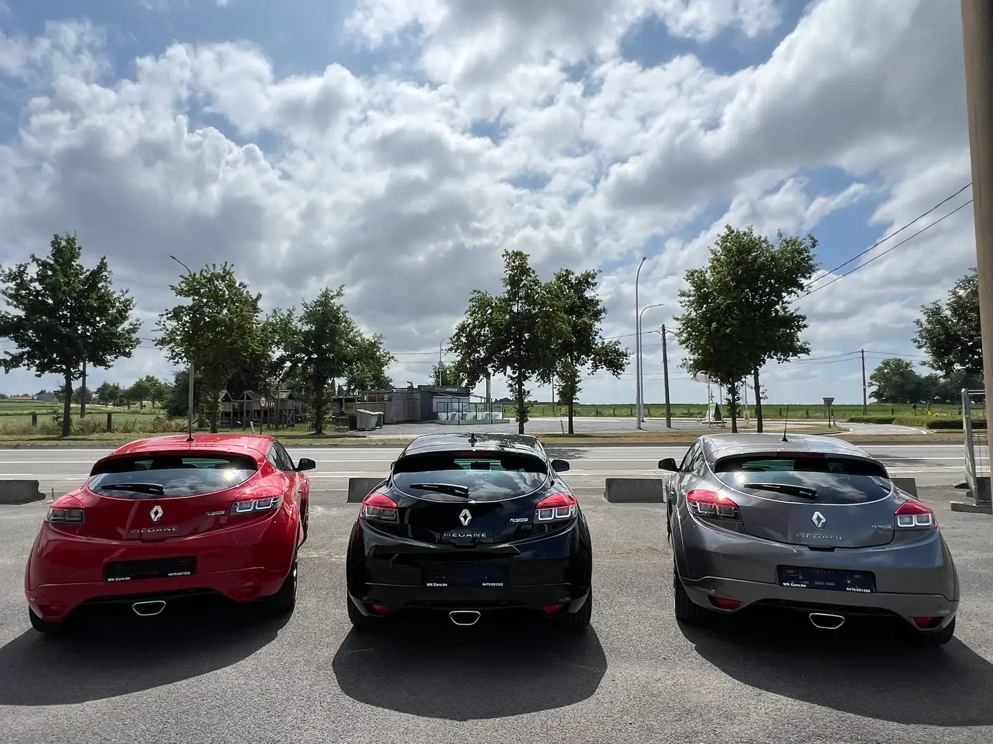 Renault Megane Megane Coupe TCe 265 Renault Sport//3 stuks stock Zwart - 2