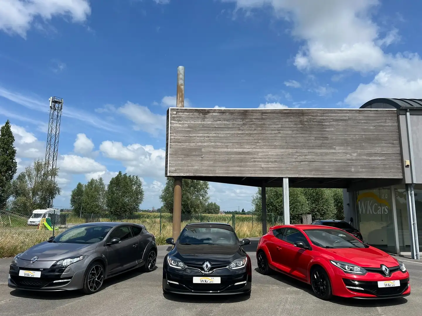 Renault Megane Megane Coupe TCe 265 Renault Sport//3 stuks stock Zwart - 1