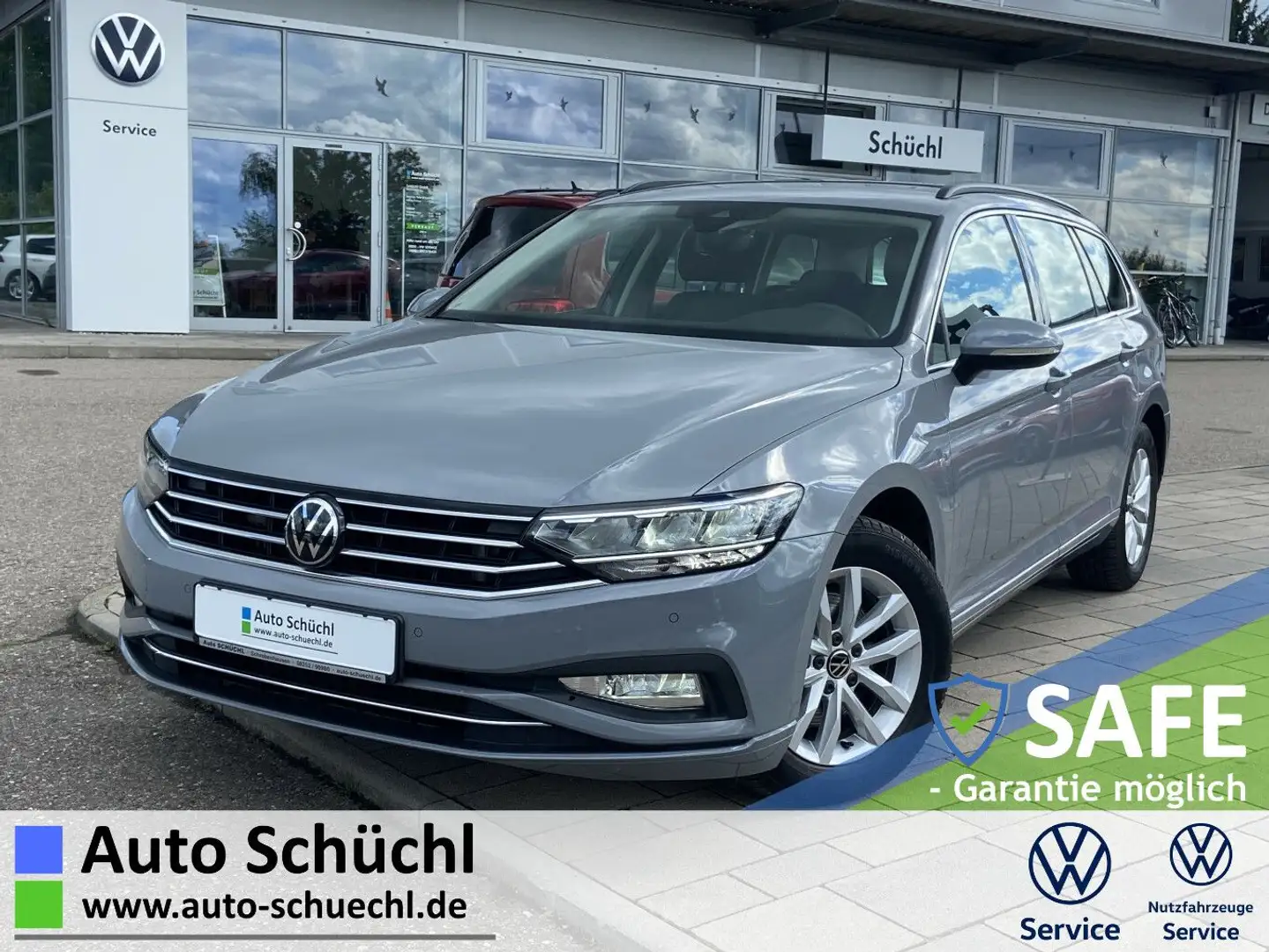 Volkswagen Passat Variant 2.0 TDI DSG BUSINESS NAVI+LED+AHK Grau - 1