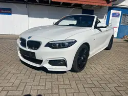 Bmw 218 i Cabrio M Sport, Leder u.v.m., HU neu, Top Zust.