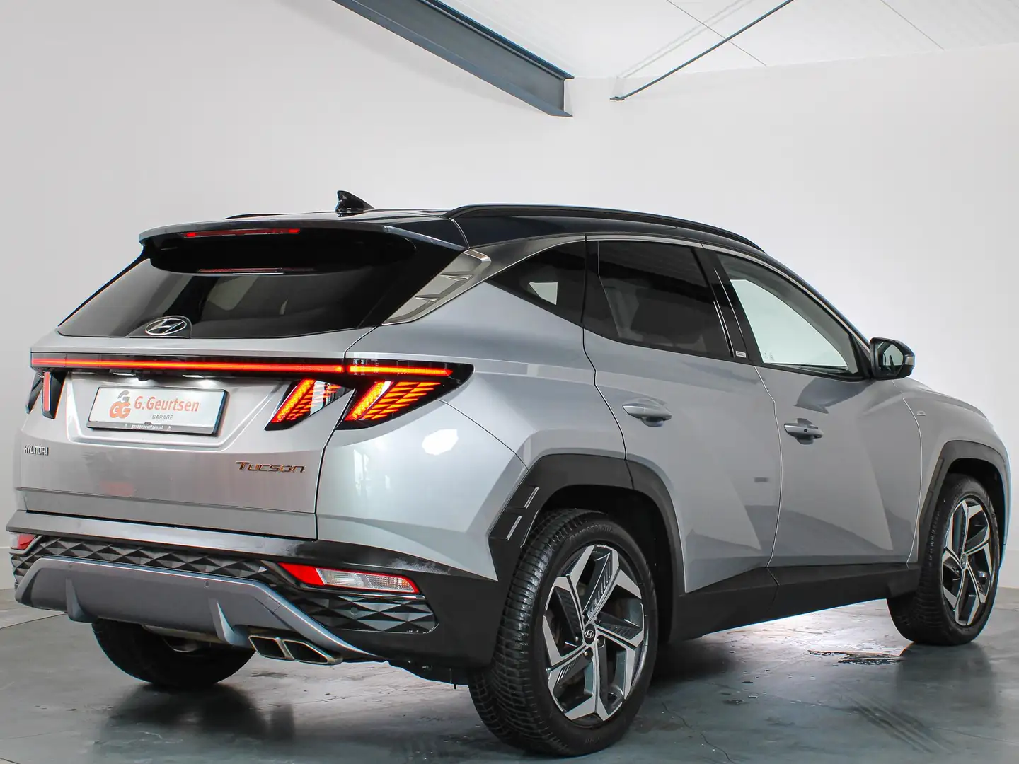 Hyundai TUCSON 1.6 T-GDI MHEV Premium Navigatie, Apple CarPlay/An - 2
