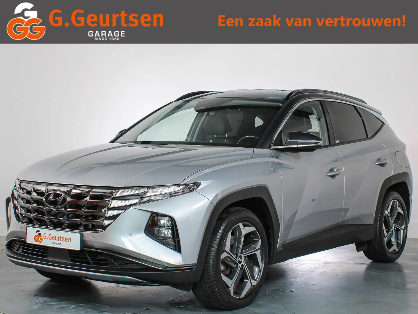 Hyundai TUCSON 1.6 T-GDI MHEV Premium Navigatie, Apple CarPlay/An - 1