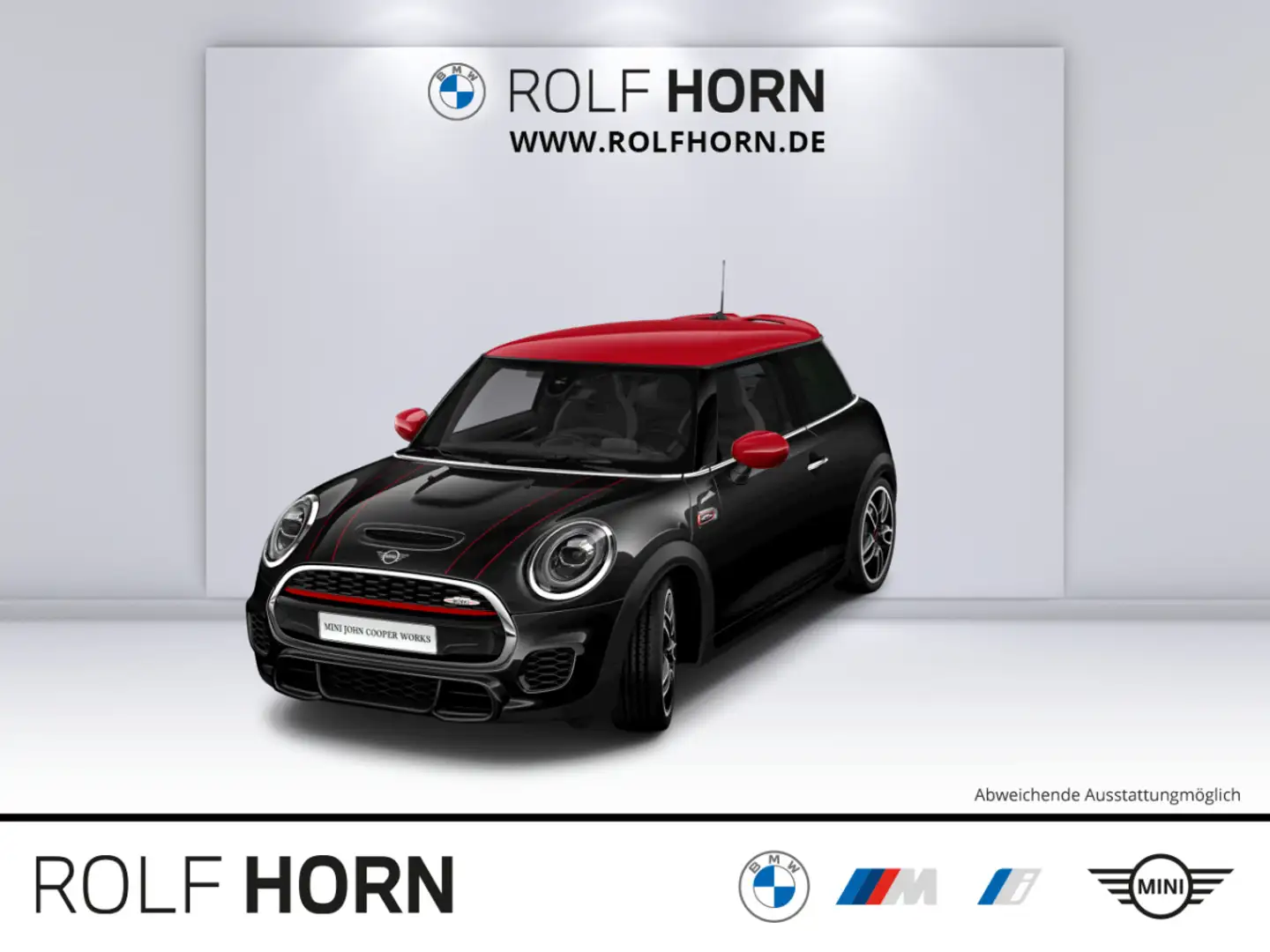 MINI John Cooper Works Autom Navi HUD SHZ Klima 18" Negro - 1